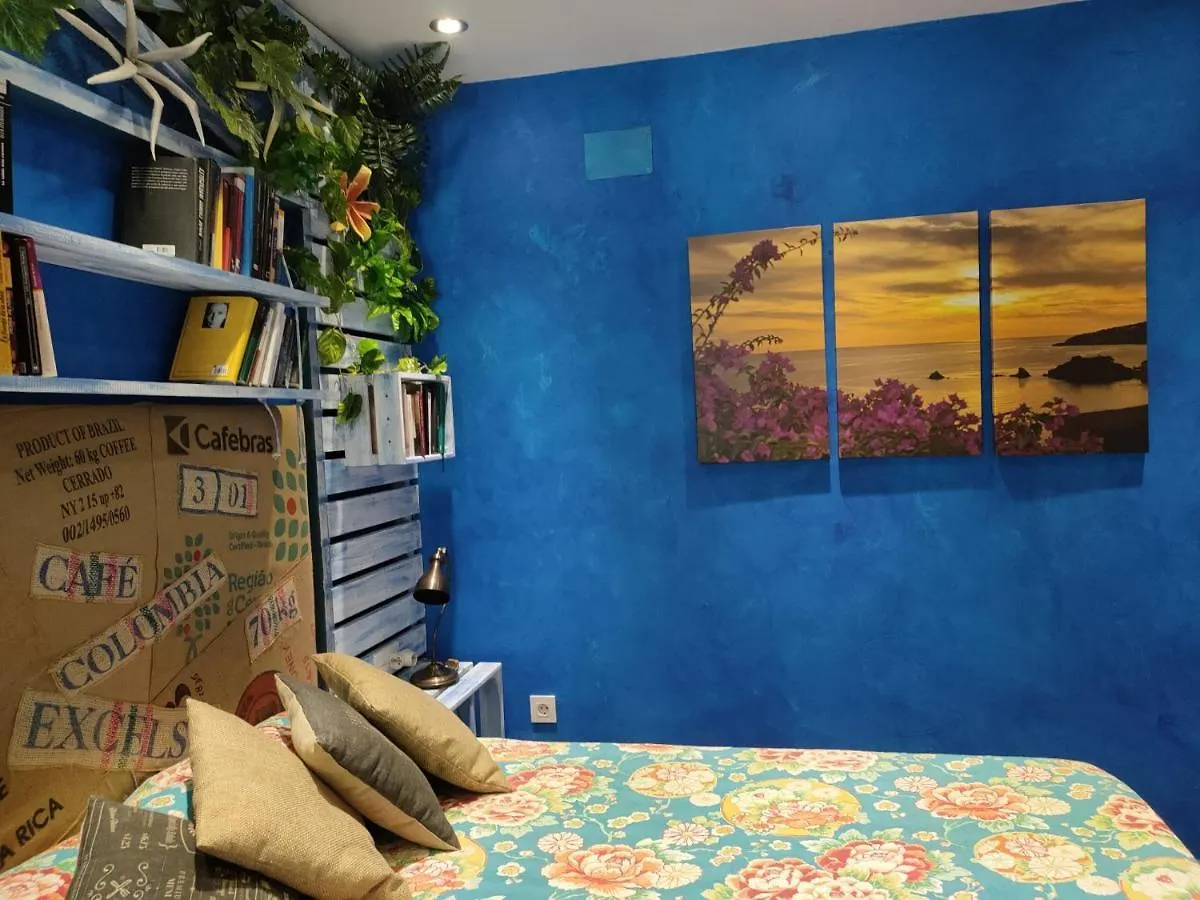 Apartamento Con Encanto Y Preciosas Vistas Junto A La Playa Almuñécar 0*,  Španělsko