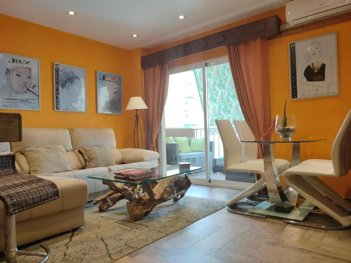 Apartamento Con Encanto Y Preciosas Vistas Junto A La Playa Almuñécar 0*,  Španělsko