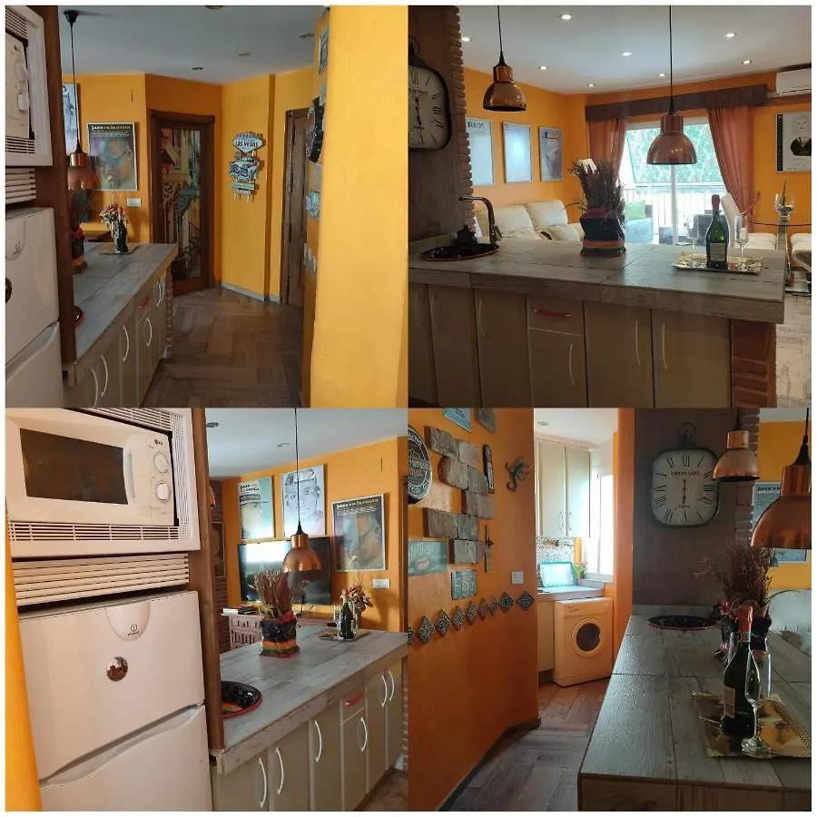 Apartamento Con Encanto Y Preciosas Vistas Junto A La Playa Almuñécar Španělsko