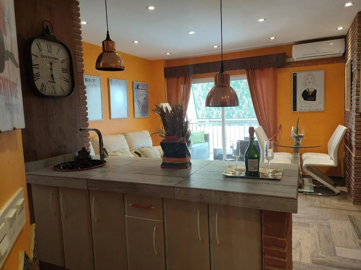 Apartamento Con Encanto Y Preciosas Vistas Junto A La Playa Almunecar Spain
